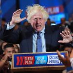 R.Unido.- Sunak recurre a Boris Johnson en las últimas horas de campaña para contener la "supermayoría" laborista