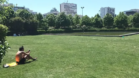 El calor llega hoy con fuerza a la Comunidad de Madrid