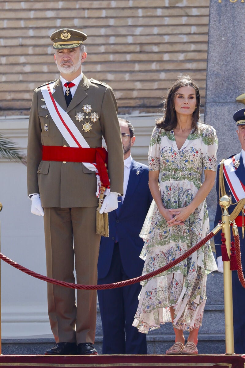 El look de la Reina Letizia.