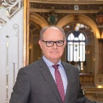 El presidente de la Bolsa de Madrid, David Jiménez-Blanco