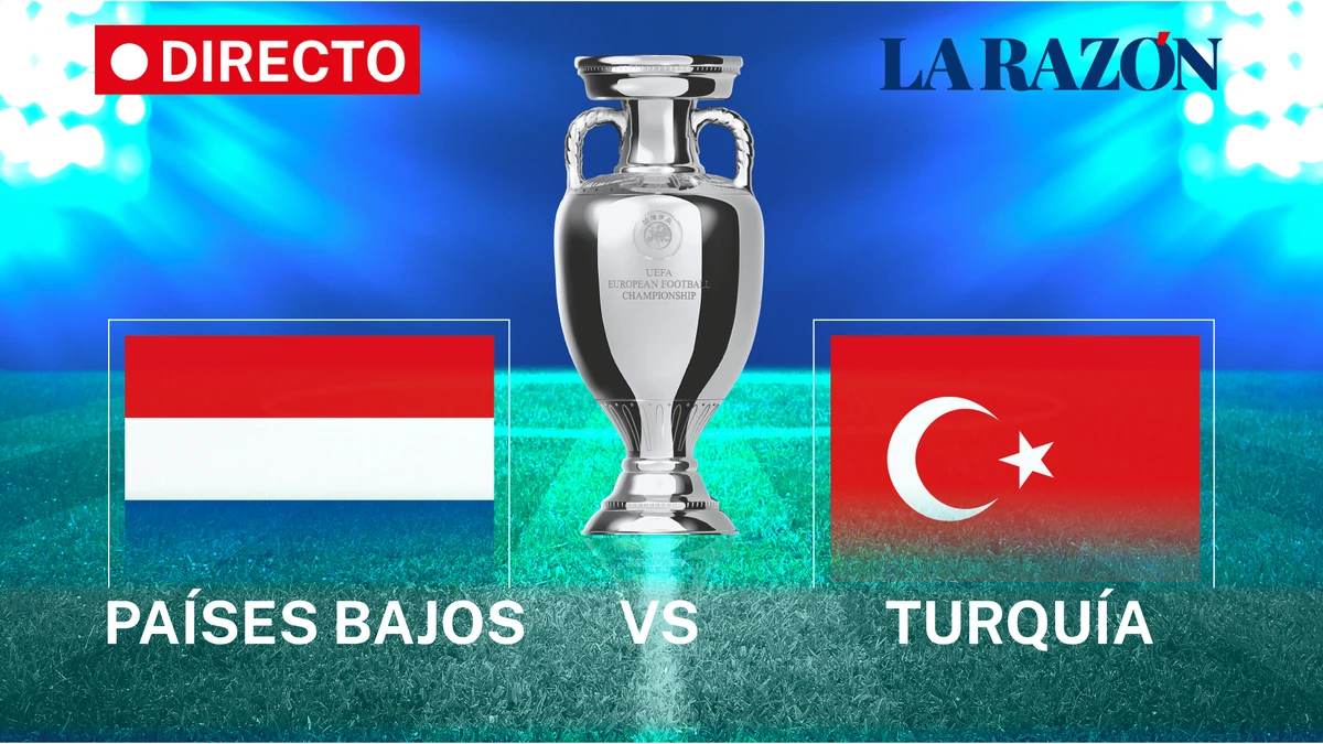 Países Bajos – Turquía, en directo hoy: cuartos Eurocopa 2024, en vivo