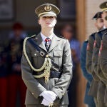 El uniforme de la Princesa Leonor.