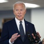 EEUU.- Biden dice que se replanteará su candidatura presidencial si un médico le diagnostica alguna enfermedad