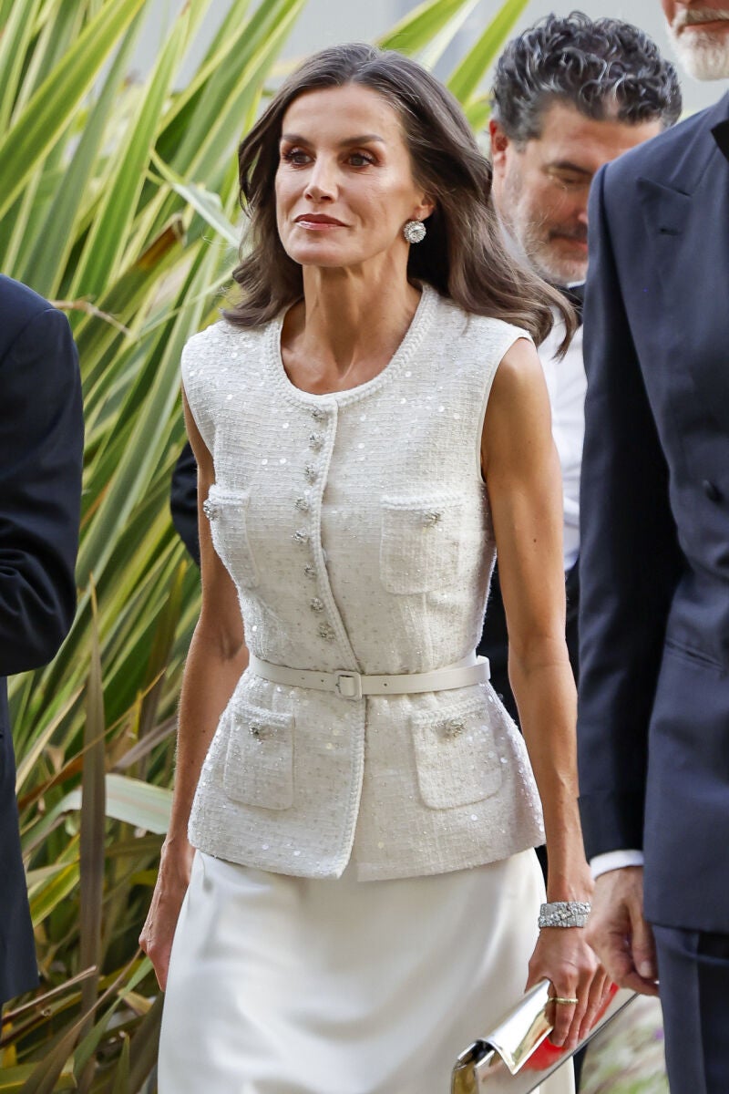 El look de Letizia.