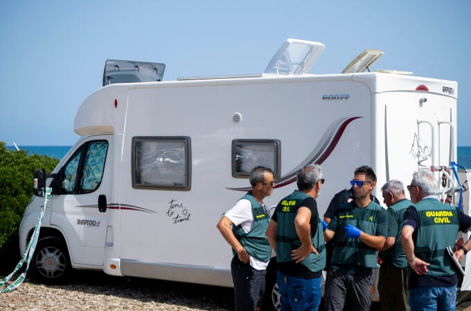 Investigan la muerte de una mujer apuñalada en una autocaravana en Alcossebre (Castellón)