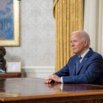 EEUU.- Biden da positivo en COVID-19 y cancela un acto de campaña en Las Vegas