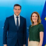 Raúl de la Hoz, nuevo portavoz adjunto del PP en el Parlamento Europeo