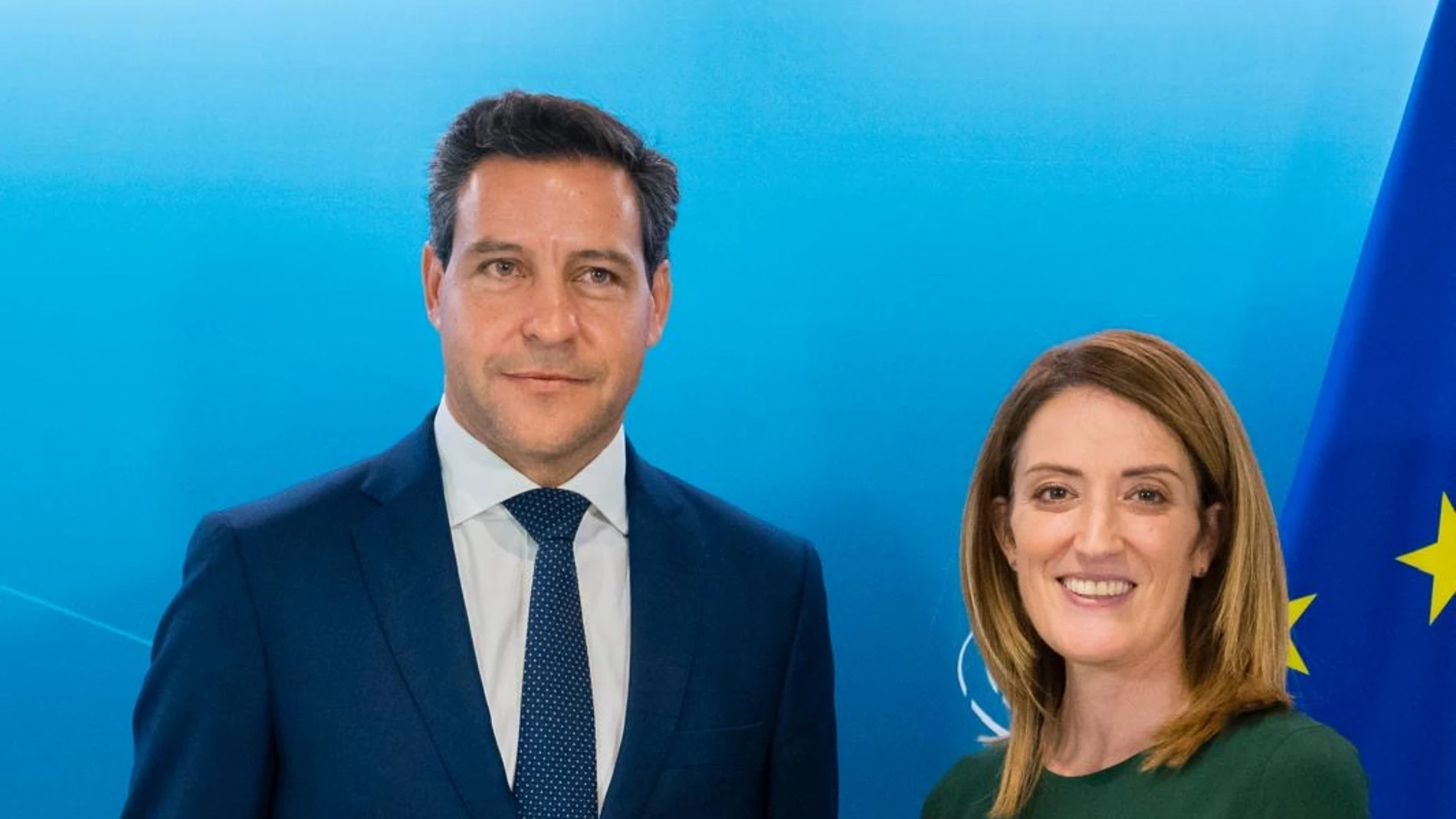Raúl de la Hoz, nuevo portavoz adjunto del PP en el Parlamento Europeo