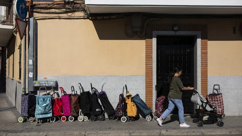 El 50% de la población que acudió a Cáritas en 2023 tenían empleo