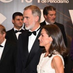 Los Reyes presiden la 104 edición de los Premios Internacionales de Periodismo de ABC