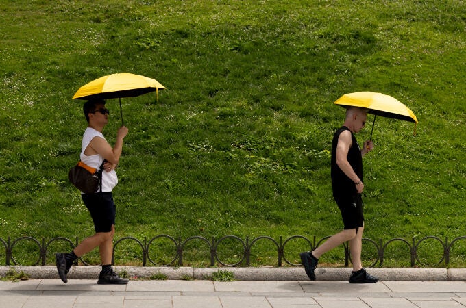 La primera ola de calor del verano llega a Castilla y León