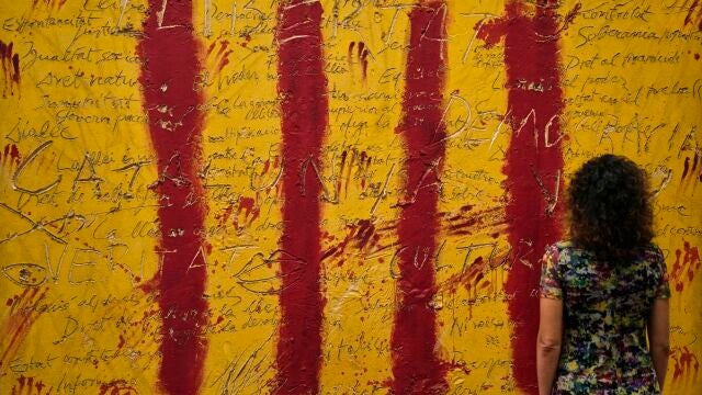 Exposición del centenario de Antoni Tàpies