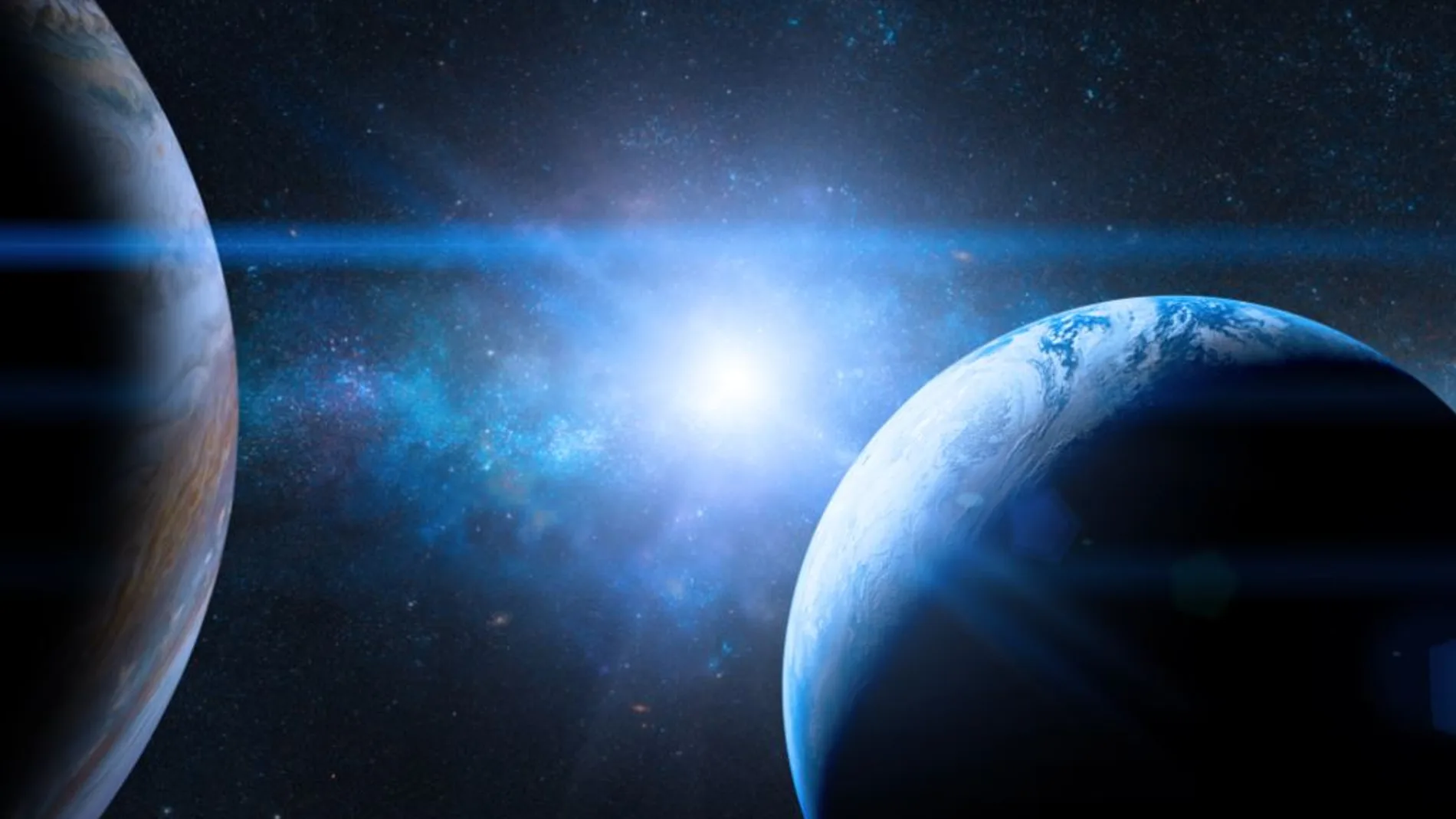 Planetas como Mercurio o Venus, por su cercanía al sol, experimentan mucho calor, aunque en el espacio exterior, independientemente de su lejanía, hace frío