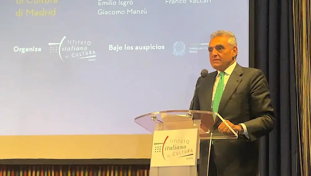 Giuseppe Buccino Grimaldi. Embajador de Italia en España