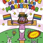 Portada del álbum "El niño Jesús no odia a los mariquitas"