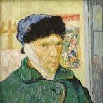 Reproducción autorretrato Vincent Van Gogh