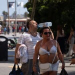 Alerta por una ola de calor extremo en Barcelona