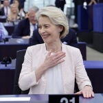 EU Parliament re-elects Ursula von der Leyen as European Commission President