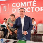Reunión del Comité Director del PSOE-A con intervención pública del secretario general Juan Espadas
