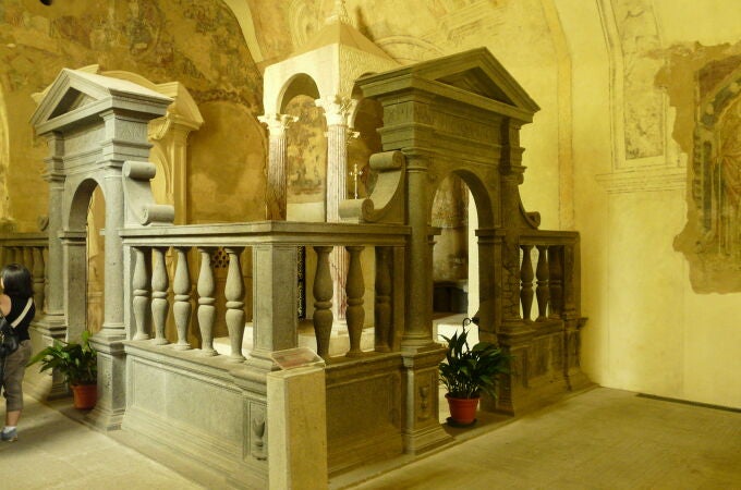 Basilica di Santa Cristina, Bolsena, Lazio, Italia