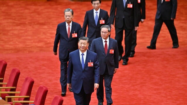 20th Communist Party of China (CPC) Central Committee in Beijing