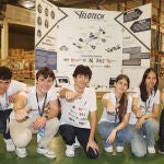 Dani, Yago, Juan, Ingrid, Julia y Luca son Velotech