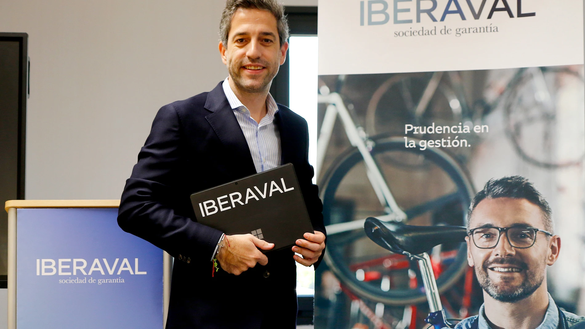 El presidente de Iberaval, César Pontvianne