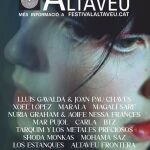 Xoel López, Gavaldà y Chaves y Marala actuarán en el Festival Altaveu de Sant Boi (Barcelona)