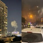La Policía israelí confirmó una fuerte explosión en un edificio ubicado en la ciudad de Tel Aviv