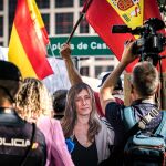 MADRID.-Ayuso ve el dispositivo policial de la declaración de Begoña Gómez una "escena propia de una dictadura bolivariana"