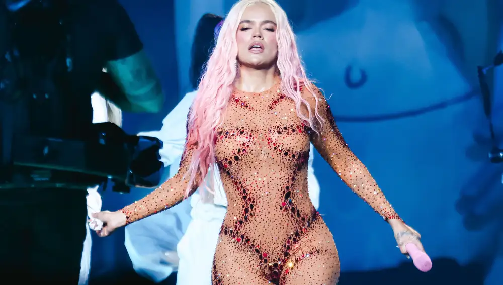 Karol G is performing live