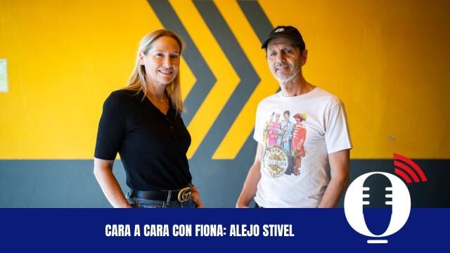 Fiona Ferrer cara a cara con Alejo Stivel