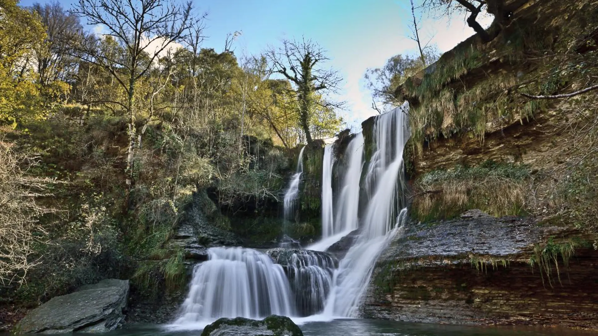 Cascada de Peñaladros