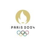 El logotipo de los Juegos Olímpicos de París