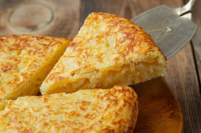 El origen de la tortilla de patatas. 