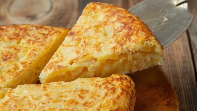 El origen de la tortilla de patatas. 