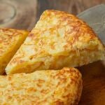 El origen de la tortilla de patatas. 