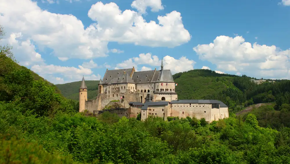 Castillo de Vianden, Luxemburgo