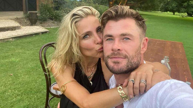 Chris Hemsworth y Elsa Pataky 