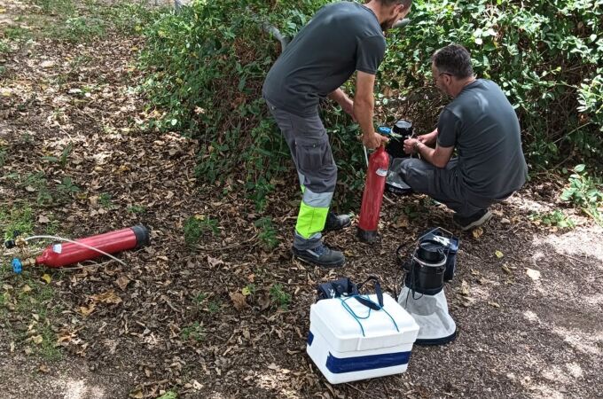 MURCIA.-Un estudio descarta la presencia de covid-19 en artrópodos vectores como garrapatas y mosquitos en la Región