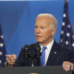 EEUU.- Biden dice que Trump "quiere ser un dictador" y pide recursos para derrotarlo en las urnas