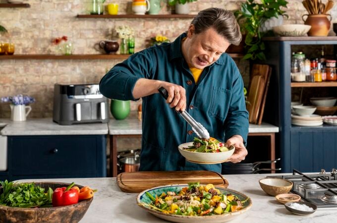 Jamie Oliver, cocina natural y casera, para cada temporada