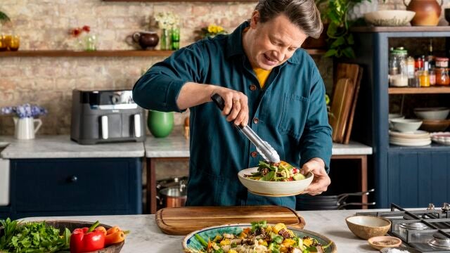 Jamie Oliver, cocina natural y casera, para cada temporada
