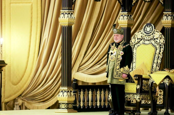 Malaysia King Sultan Ibrahim coronation