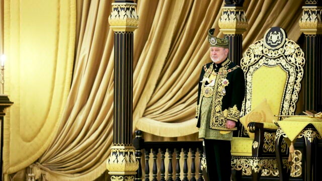 Malaysia King Sultan Ibrahim coronation
