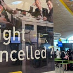 Los aeropuertos recobran la normalidad tras el fallo en los sistemas de Microsoft