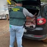 La Guardia Civil desmantela un grupo delictivo dedicado a la sustracción de ganado en el Campo de Cartagena