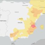 Estas son las regiones más afectadas por la ola de calor, según la agencia europea