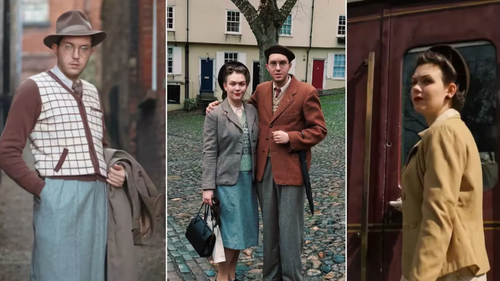Liberty Avery y Greg Kirby aseguran que su amor por los años 40 ha crecido a lo largo de su relación