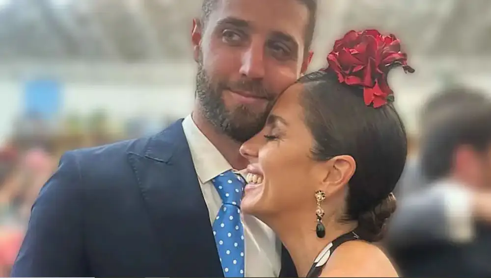 Anabel Pantoja y su novio, David Rodríguez